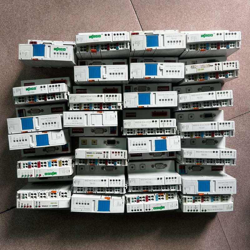 万可模块WAGO 750-333 5台--议价商品