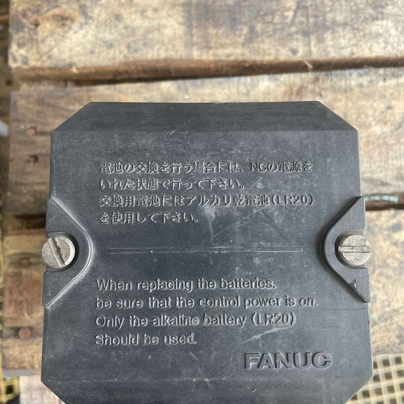FANUC发那科原装4节1号电池盒 拆机件--议价商品
