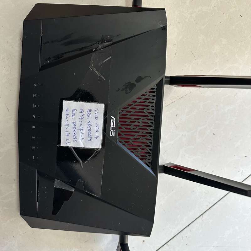 华硕 RT-A C88U 路由器 八网口--议价商品