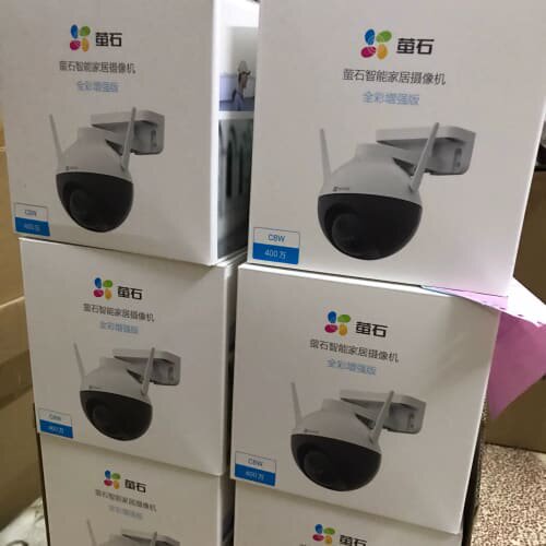 全新萤石C3HC 400万全彩对讲版H3 200万全彩增强版--议价商品