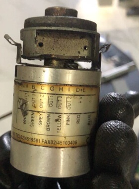 A02KSZ50056LRM elap编码器，二手拆机包好--议价商品