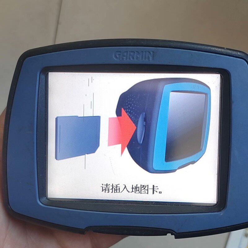 我游导航仪C320，插电开机，没地图卡。就这情况，裸机--议价商品
