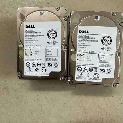 原装Dell戴尔 ST900MM0006 900G SAS--议价商品