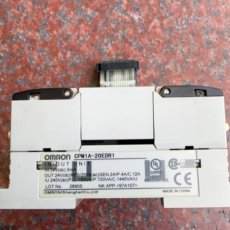 PLC扩展模块 CPM1A-20EDR1 二手拆机 成--议价商品