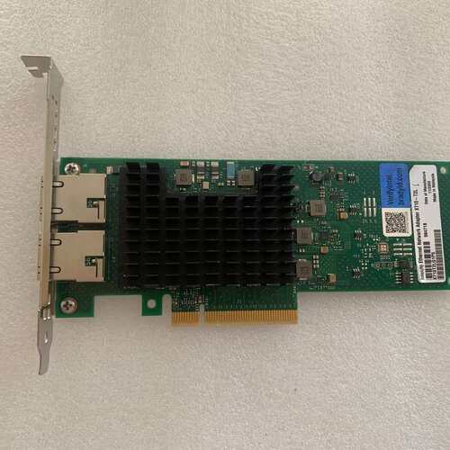 Intel X710-T2L双口万兆网卡，PCIe 3.0接--议价商品