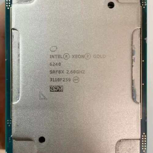 英特尔至强金牌6240 CPU！2.6GHz主频，18核心3--议价商品