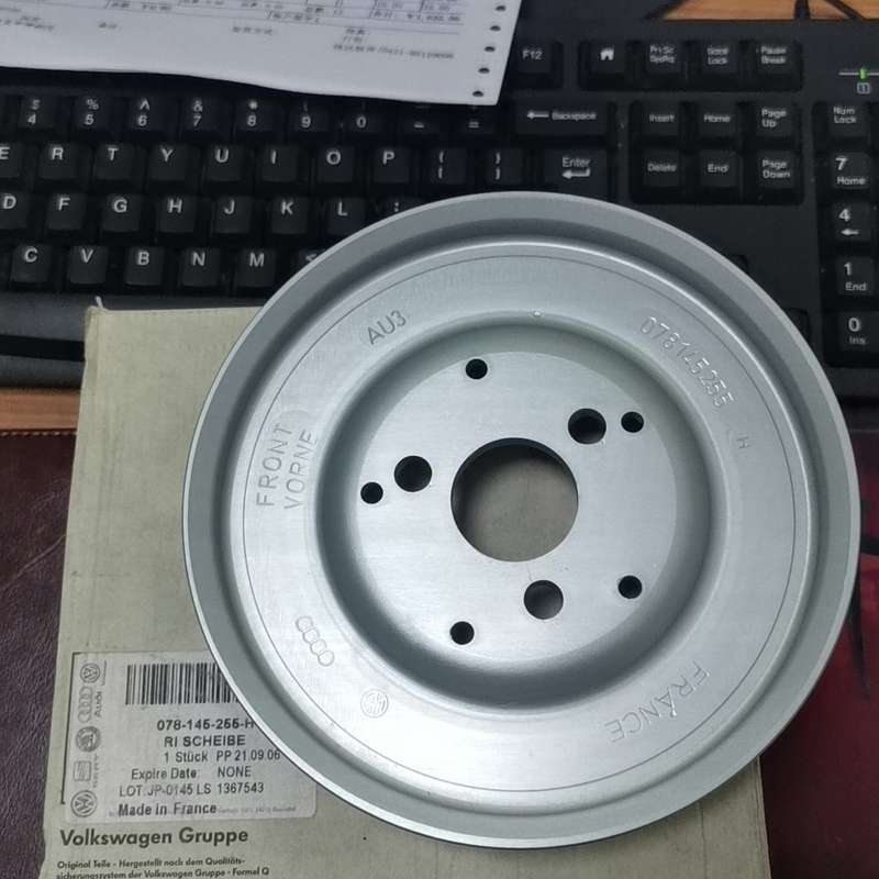大众帕萨特B5 领驭 新领域奥迪C52.8通用助力泵轮--议价商品