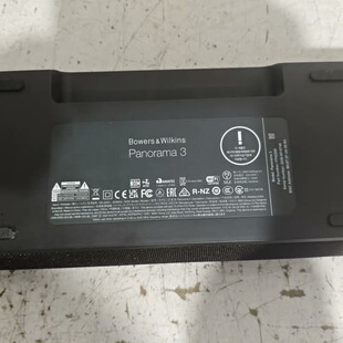 英国B W宝华韦健Panorama 3派拉蒙杜比全景声电视回--议价商品