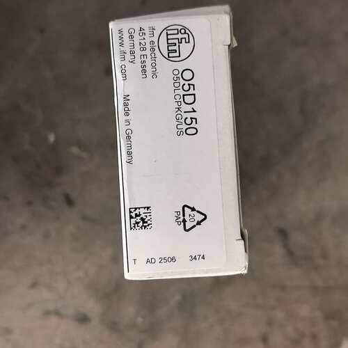 IFM 易福门 O5D150 数量就一个单价700元 25年--议价商品
