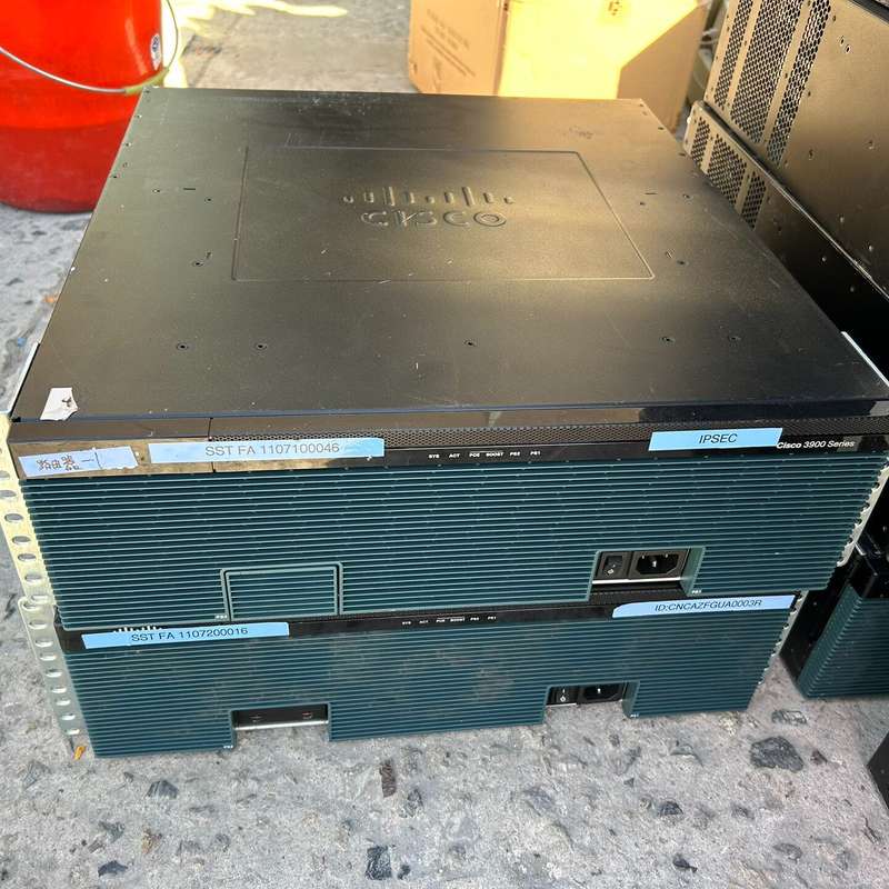 Cisco思科 3945E 核心路由器 带 C3900-SP--议价商品