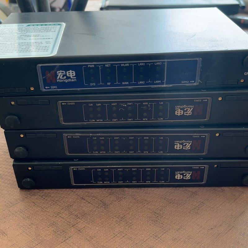 宏电H8922 全网通插卡4G工业无线路由器CPE转有线带W--议价商品