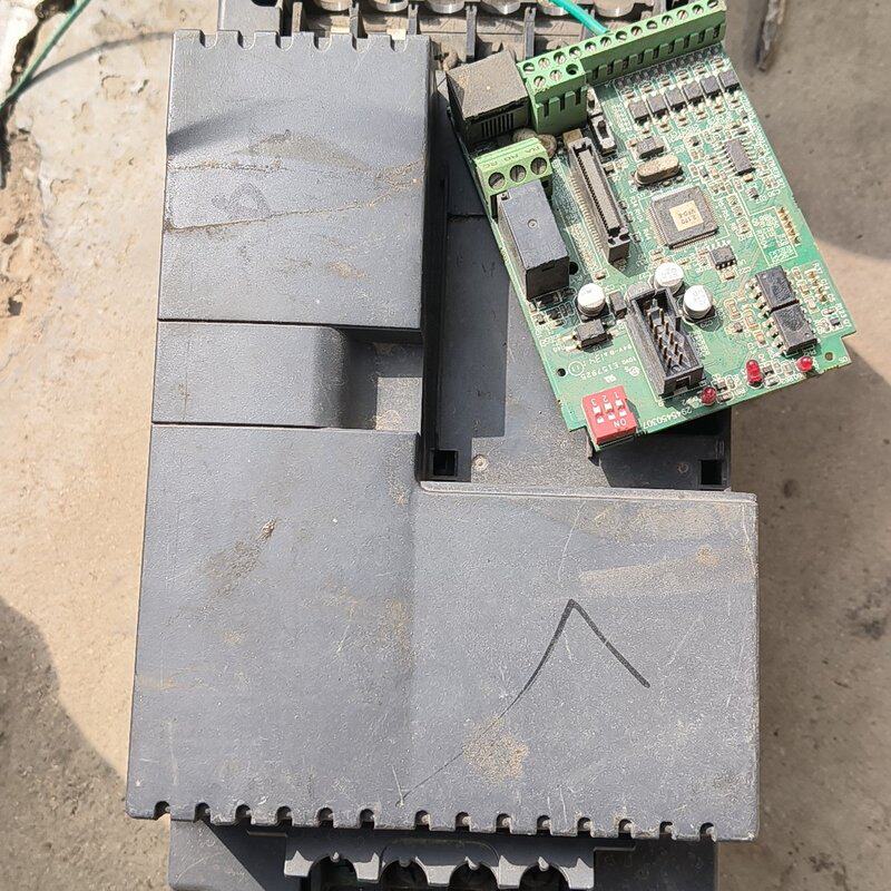 台达变频器VFD055E43A,5.5KW,当配件卖掉便宜卖--议价商品