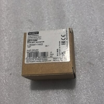 辅助接触器部件，库存全新原装，3RH6911-2HA22，实--议价商品