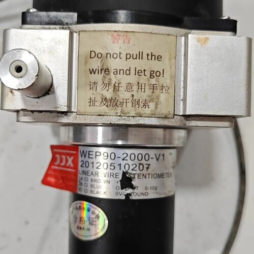 台湾JJX拉线传感器WEP90-2000-V1--议价商品