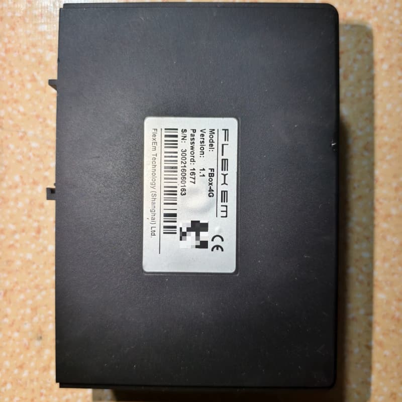 繁易物联网关.FBOX-4G 远程监控.,没有技术支持.--议价商品