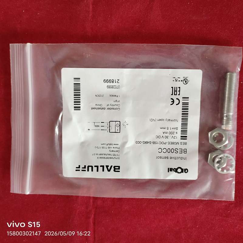 全新巴鲁夫接近开关BES00CC,德国原装进口,型号BES--议价商品