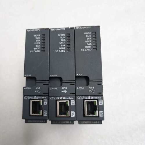 三菱Q系列PLC模块 Q13UDVCPU--议价商品