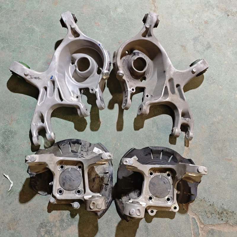 狐阿尔法S.T.T5.全系通用后H臂连杆总成,原厂拆车配件--议价商品