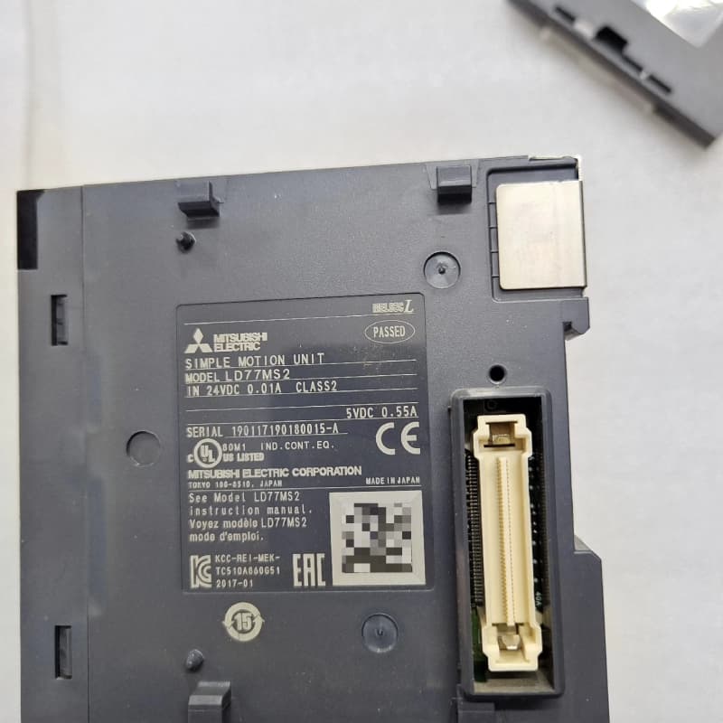 三菱L系列PLC拆机一组,含电源L61P-CM,L02CPU --议价商品