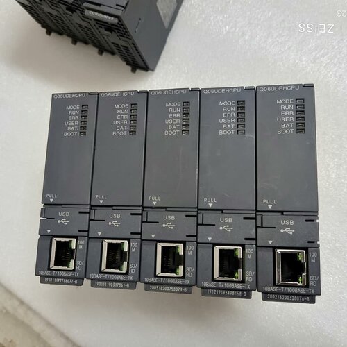 三菱Q系列PLC Q06UDEHCPU 原装正品拆机，，序--议价商品