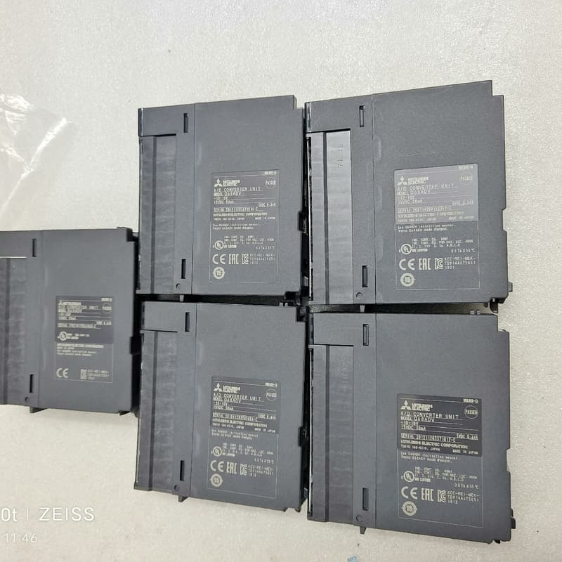 三菱模拟量模块，型号Q68ADV，原装正品，功能包好，实物图--议价