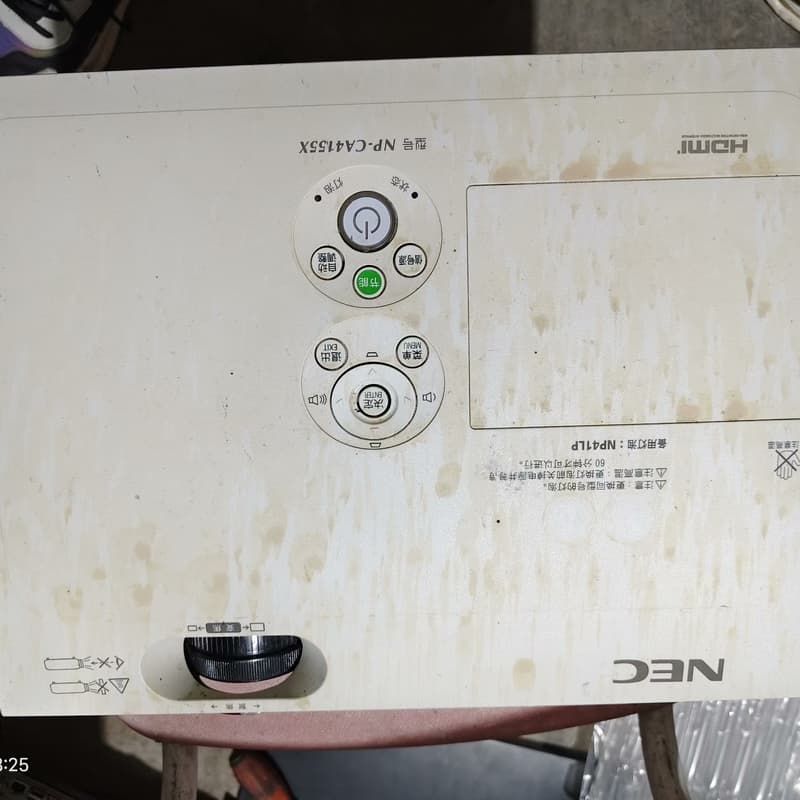 一台二手NEC NP-CA4155X液晶投影机。成色如图,正--议价商品
