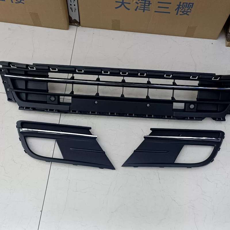 众15-19年速腾，下中网，雾灯框，雾灯，飞机，全新原--议价商品