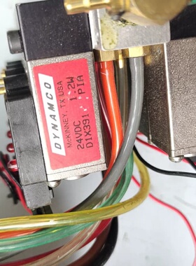 议价 DYNAMCO电磁阀模块 D1X391 24VDC 1--议价商品