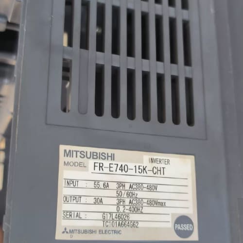 三菱e740/11-15KW变频器拆机整套外壳带风扇，不带铝--议价商品