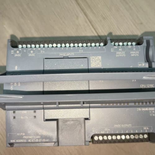 2023年西门子S7-1200PLC,1215C DC/DC--议价商品