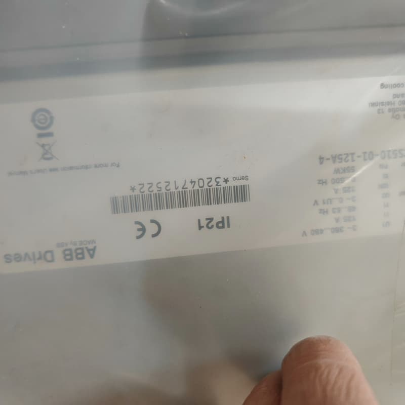 ABB ACS510 55KW变频器--议价商品