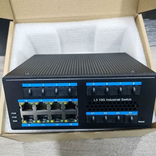 工业级交换机8光16电,8个千兆光口,16个千兆电口!--议价商品