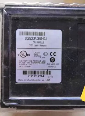 GE 模块 IC693CPU350-DJ--议价商品