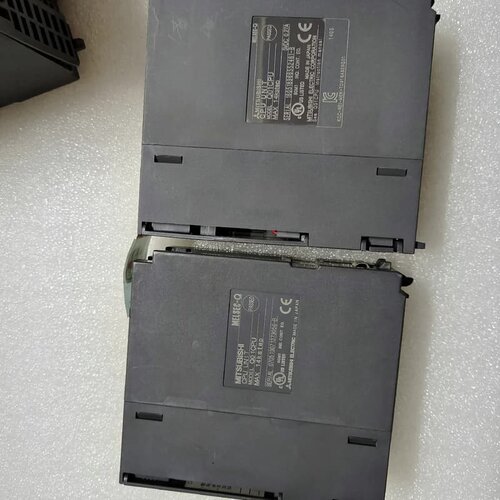 拆机三菱Q01CPU 与Q02CPU实物图，功能包好--议价商品