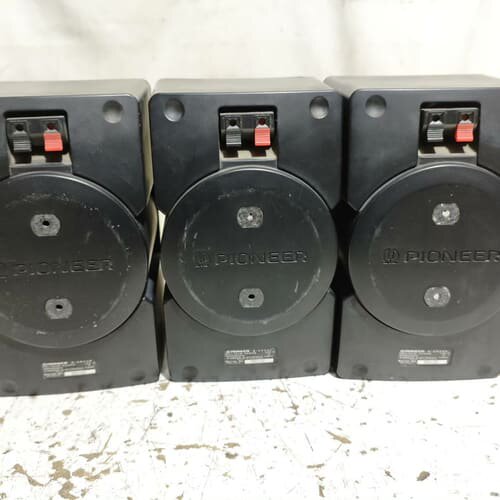 稀有日本先锋S—CR505音箱3只，8Ω，160W，5.5寸--议价商品
