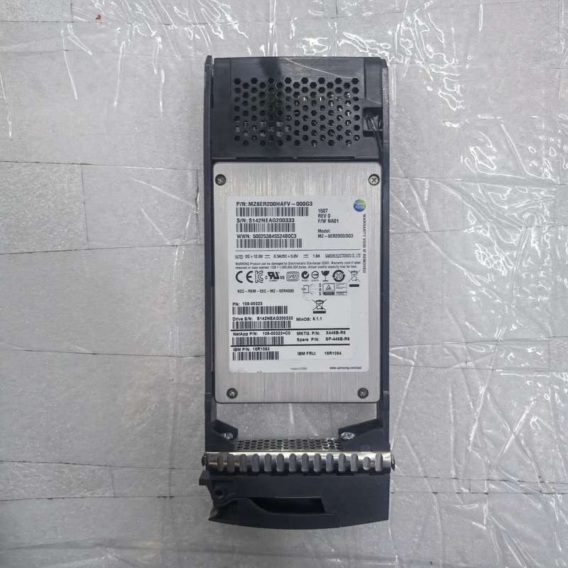 NetApp 200G SAS 固态硬盘 DS2246 X4--议价商品