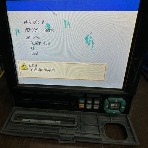 横河无纸FX1004两台FX1006一台--议价商品