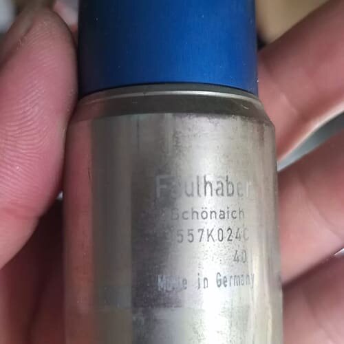 FAULHABER德国进口电机，型号3557K024C，成色--议价商品