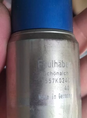 FAULHABER德国进口电机，型号3557K024C，成色--议价商品