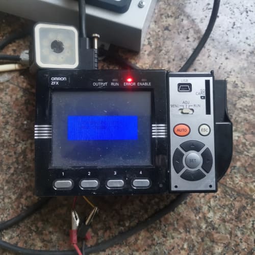 欧姆龙ZFX-C10和ZFX-SC10R视觉传感器一起--议价商品