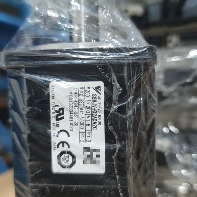 安川伺服电机SGMJV-02ADA2C,成色特别新,功能包好--议价商品