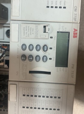 ABB PLC模块一套，PM703F主模块+CM772F扩展--议价商品