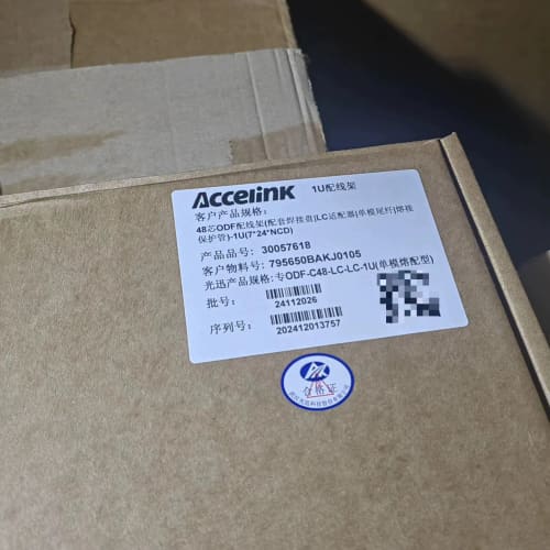 全新48芯机架式光纤配线架，型号FNA70210014-YD--议价商品