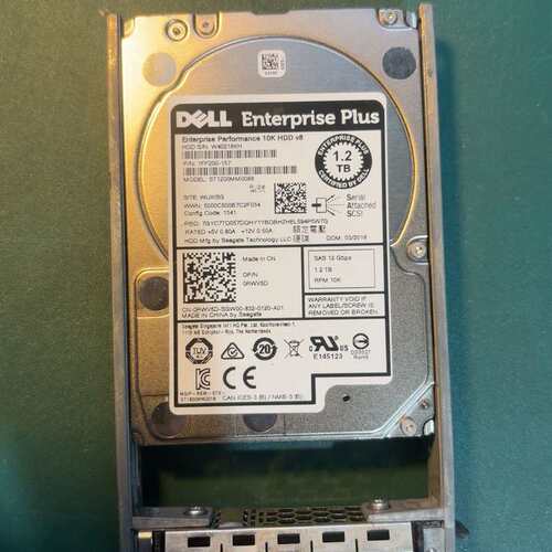 DELL ST1200MM0088 1.2TB 10K SA--议价商品