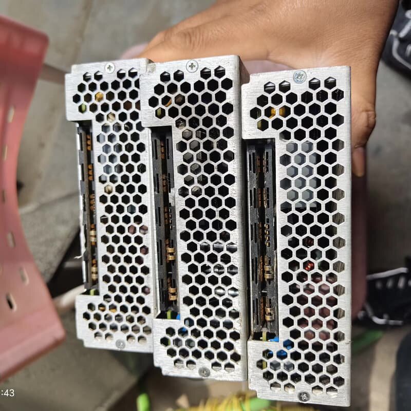 三台二手拆机中兴ZXD3000电源。两台ZXD3000(V5--议价商品