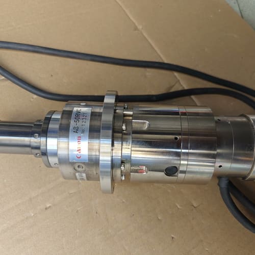 Canon AB-50RVC空气轴承主轴电机，拆机件，实物拍--议价商品