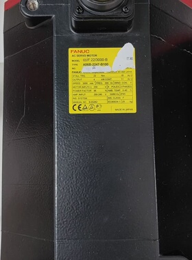 发那科A06B-2247-B100，原装拆机件.成色还可以，--议价商品