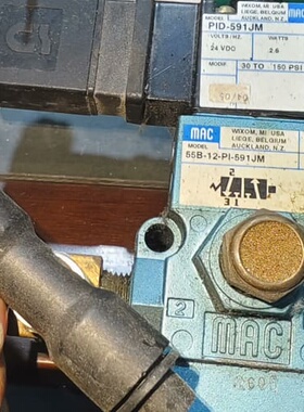 MAC 高频电磁阀 55B-12-P1-591JM阀圈pID--议价商品