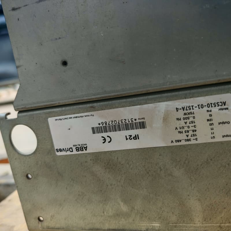 ABB ACS510 75KW 55KW 变频器--议价商品
