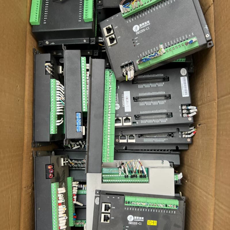 雷赛智能32点扩展模块EM32DX-C1，二手拆机成色9成新--议价商品